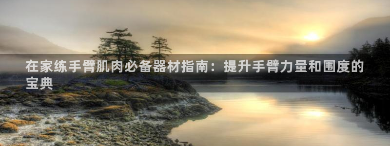 意昂体育3平台假的吗是真的吗：在家练手臂肌肉必备器材