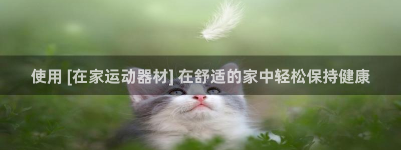 意昂体育3招商电话：使用 [在家运动器材] 在舒适的