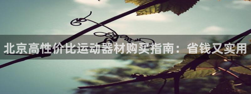 意昂体育3联系电话：北京高性价比运动器材购买指南：省