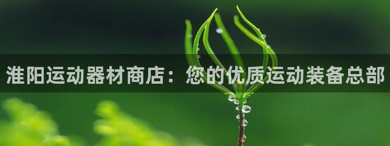 意昂体育3招商电话是多少啊：淮阳运动器材商店：您的优