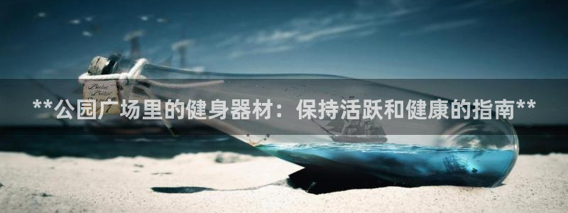 意昂体育3平台注册流程图：**公园广场里的健身器材：