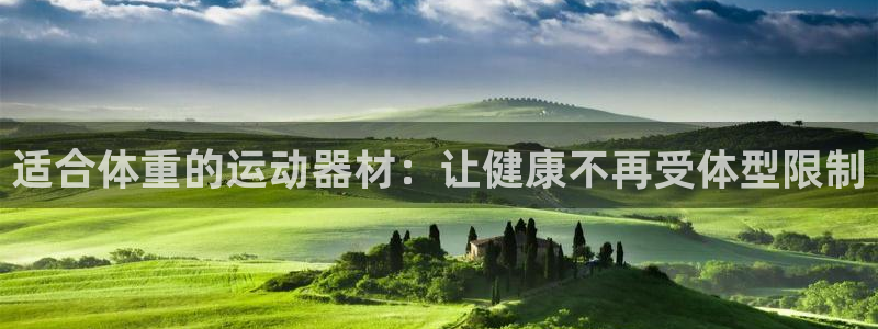 意昂3集团logo：适合体重的运动器材：让健康不再受体型限制