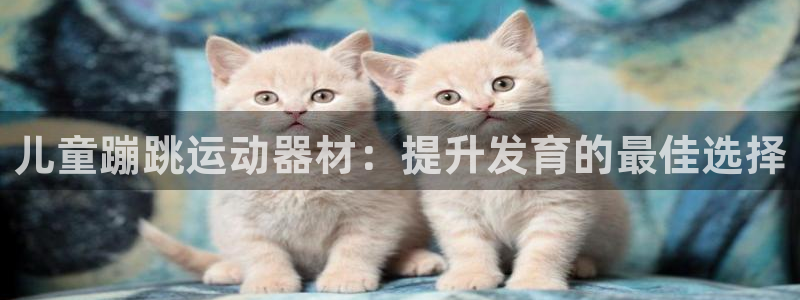 意昂3娱乐平台：儿童蹦跳运动器材：提升发育的最佳选择