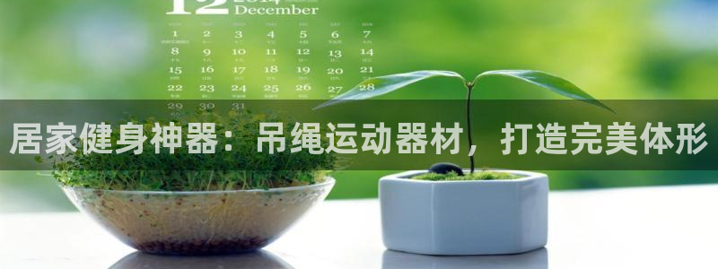 意昂体育3平台注册要钱吗安全吗：居家健身神器：吊绳运