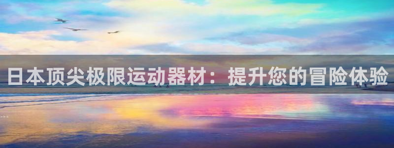 意昂体育3招商电话地址：日本顶尖极限运动器材：提升您