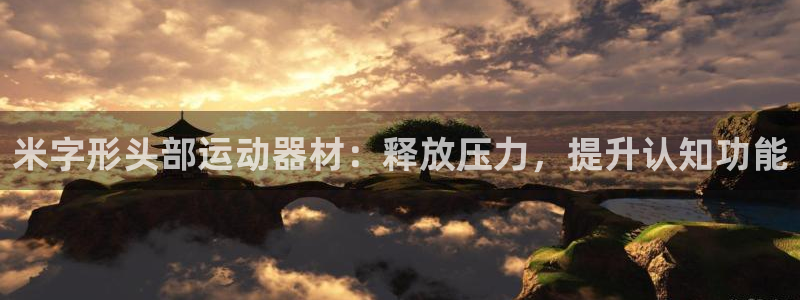 意昂体育3招商电话：米字形头部运动器材：释放压力，提