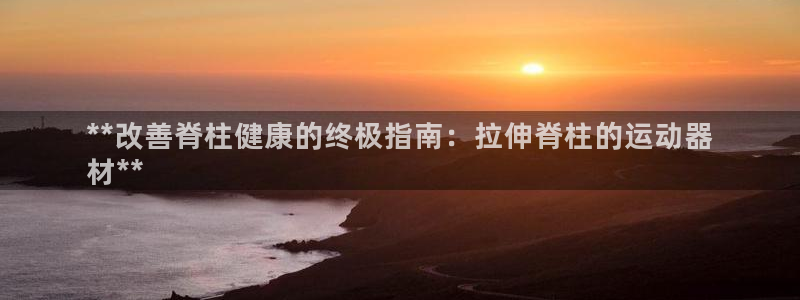 意昂体育3联系电话：**改善脊柱健康的终极指南：拉伸