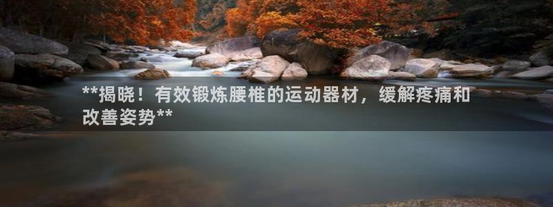 意昂3娱乐网站：**揭晓！有效锻炼腰椎的运动器材，缓