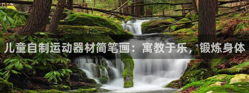 意昂体育3平台假的吗是真的吗吗：儿童自制运动器材简笔