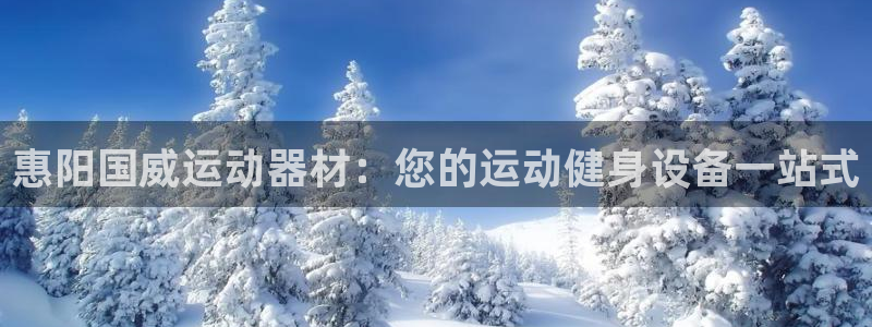 意昂体育3联系电话：惠阳国威运动器材：您的运动健身设