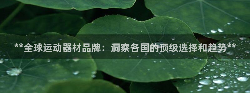 意昂体育3平台是正规平台吗知乎：**全球运动器材品牌