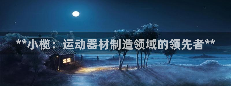 意昂3新能源：**小榄：运动器材制造领域的领先者**